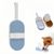 FurryFusion Bouteille d'eau 2 en 1 pour chien