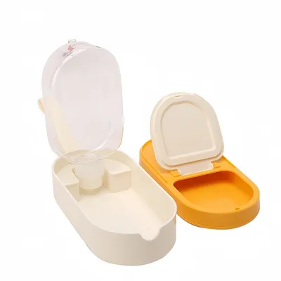 FurryFusion Bouteille d'eau 2 en 1 pour chien