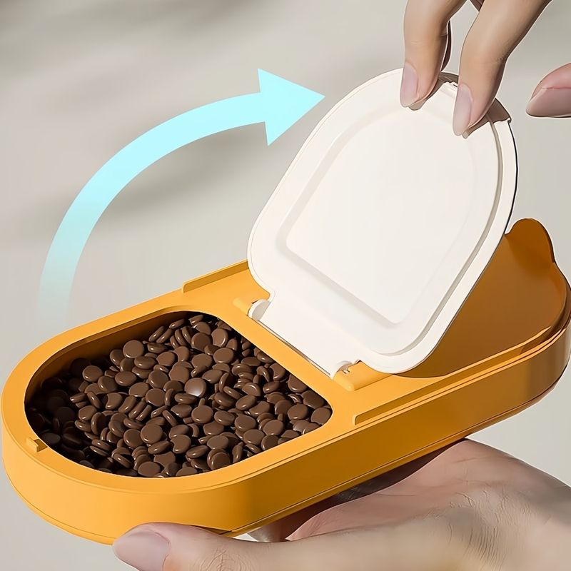FurryFusion Bouteille d'eau 2 en 1 pour chien
