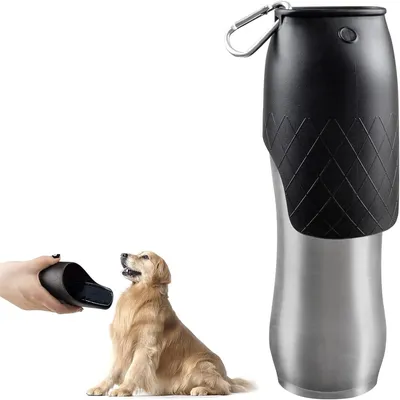 IntiMeg Gourde avec écuelle pour chien IntiMeg Gourde avec écuelle pour chien