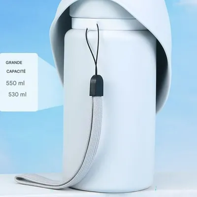 Petopia Gourde distributeur d'eau portable pour chien et chat