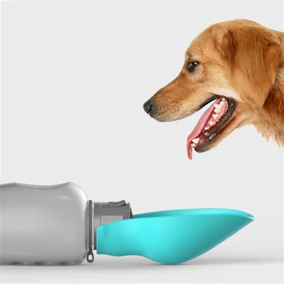 Pet Planet Botella de agua portátil para perros
