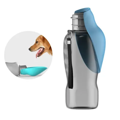 Pet Planet Botella de agua portátil para perros