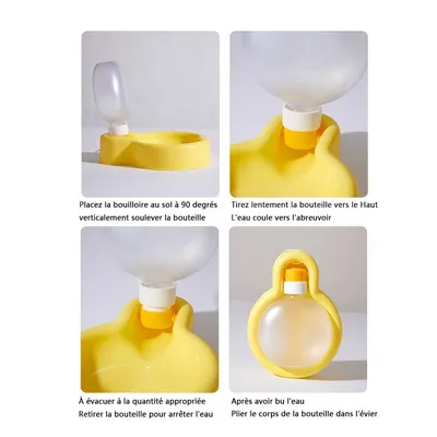 Petopia Tasse de voyage