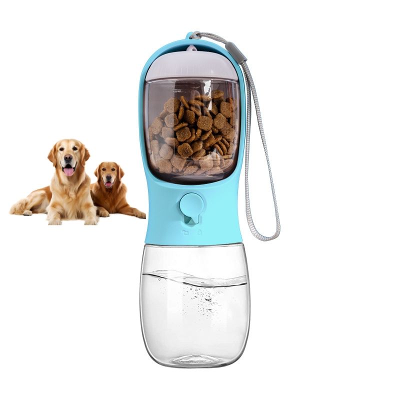 Petopia Bouteille d'eau multifonctionnelle pour animaux de compagnie
