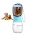 Petopia Bouteille d'eau multifonctionnelle pour animaux de compagnie