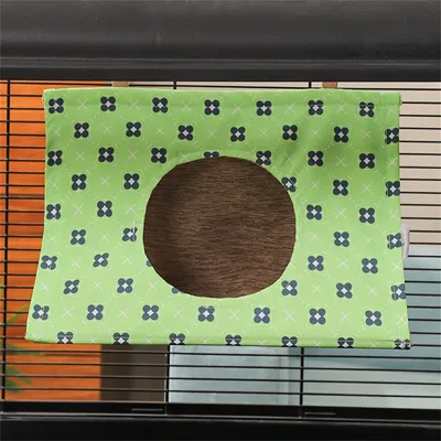 IntiMeg Nid pour oiseaux suspendus, hamac pour perroquets