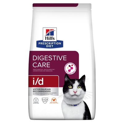 HILL'S -   CHAT ADULT PRESCRIPTION DIETS I/D DIGESTIVE 8 kg
