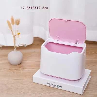 FurryFusion Litière pour chat dans une poubelle