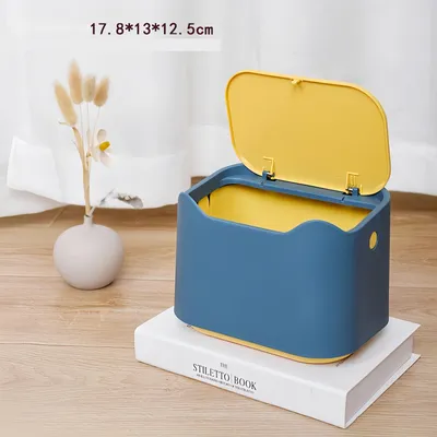 FurryFusion Litière pour chat dans une poubelle