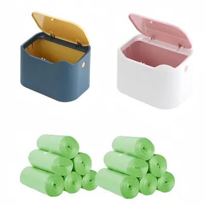 FurryFusion Litière pour chat dans une poubelle