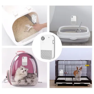 Pet Planet Purificateur d'air intelligent pour animaux