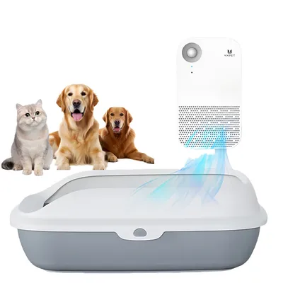 Pet Planet Purificateur d'air intelligent pour animaux
