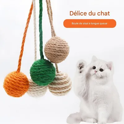 Pet Planet Chats 5 Pièces Jouet Balle Interactive