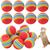 Pet Planet Animaux de Compagnie 20 Pièces Jouet Balle en Mousse