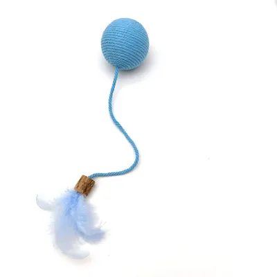 IntiMeg Balle de jouets en sisal pour chat IntiMeg Balle de jouets en sisal pour chat