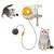 Pet Planet Balle jouet automatique pour chat Pet Planet Balle jouet automatique pour chat