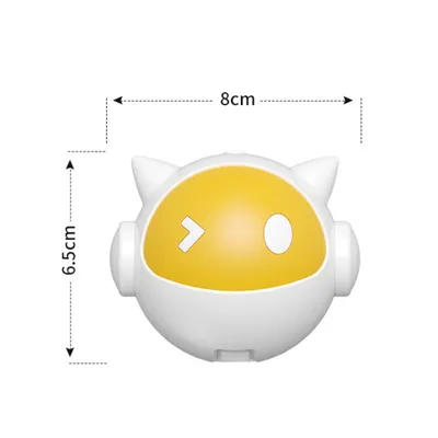 Pet Planet Balle jouet automatique pour chat