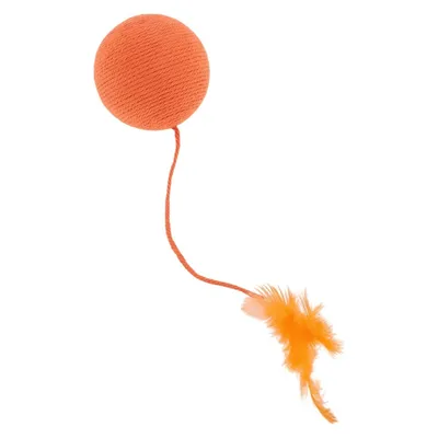IntiMeg Balle interactive pour chat avec clochette