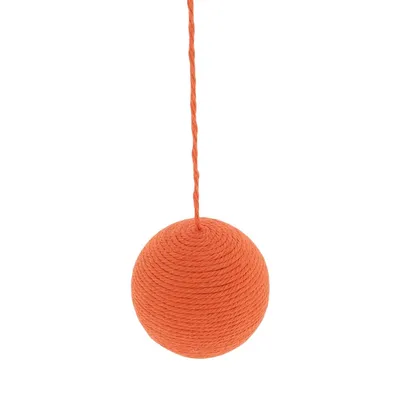 IntiMeg Balle interactive pour chat avec clochette