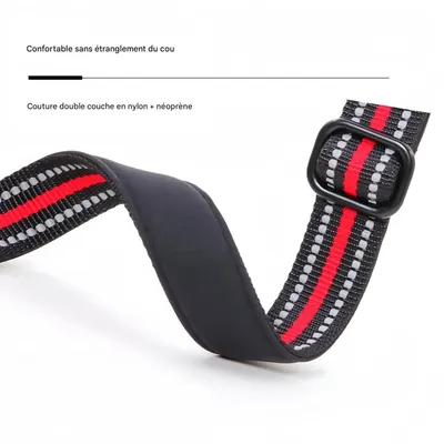 FurryFusion Collier anti - étranglement pour chien en double D