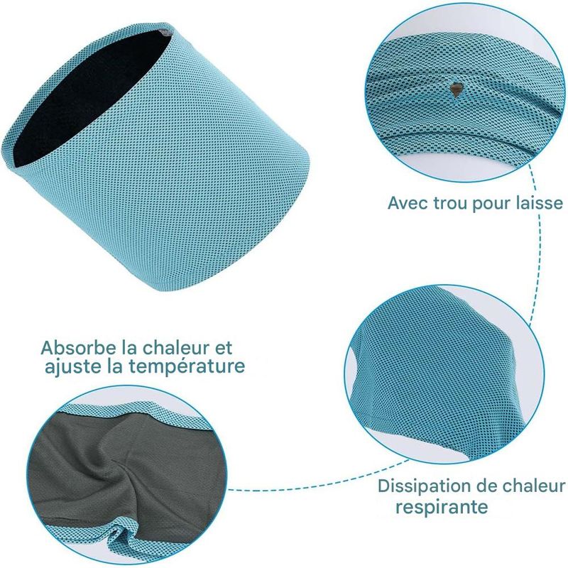 IntiMeg Bandana rafraîchissante pour chien