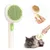 UAMLY Brosse pour chat avec bouton de déverrouillage UAMLY Brosse pour chat avec bouton de déverrouillage