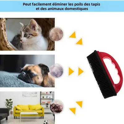 Pet Planet Chiens et Chats Brosse pour Animaux