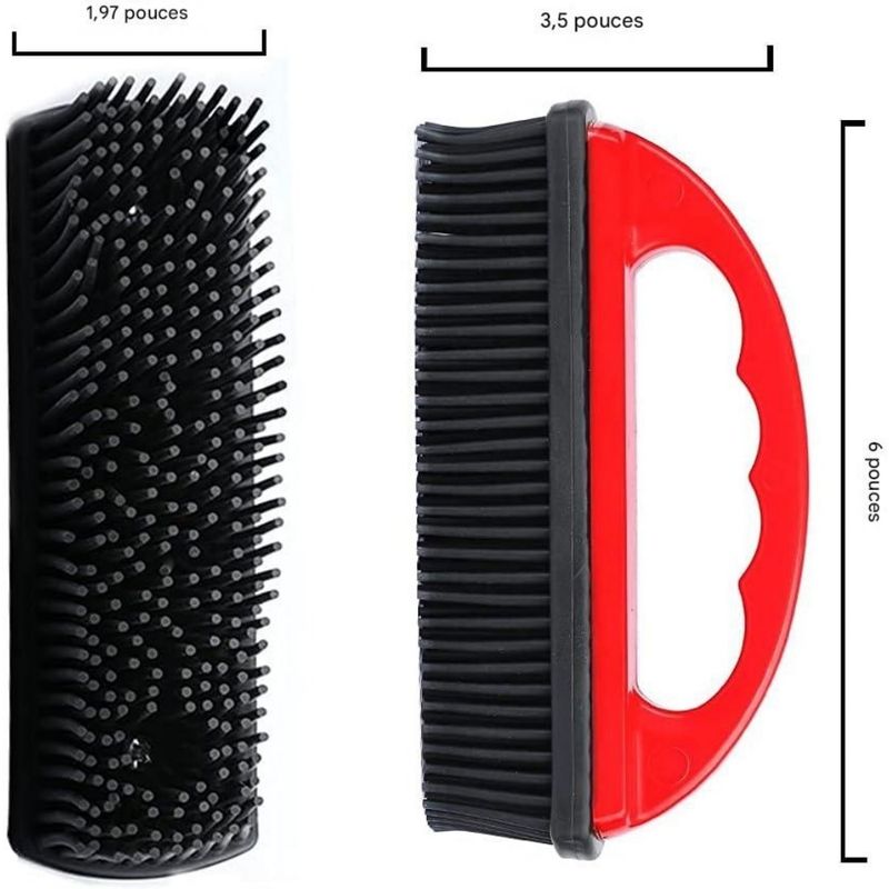 Pet Planet Chiens et Chats Brosse pour Animaux