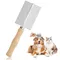 UAMLY peigne double en bois pour chat 1 pièce