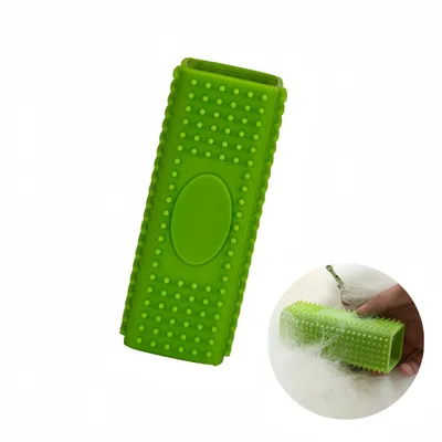 FurryFusion Peigne de toilettage carré creux pour animaux de compagnie FurryFusion Peigne de toilettage carré creux pour animaux de compagnie