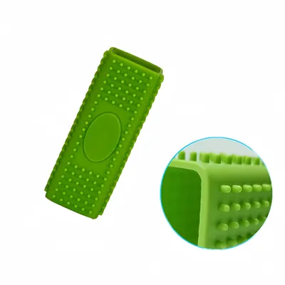 FurryFusion Peigne de toilettage carré creux pour animaux de compagnie