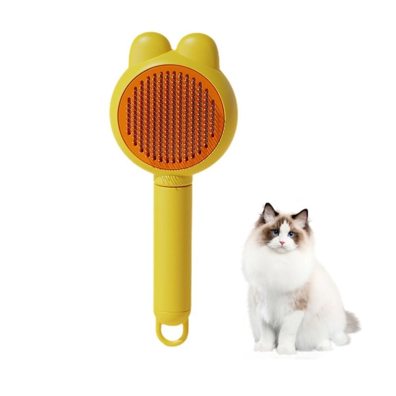 Petopia Brosse démêlante pour chat et chien