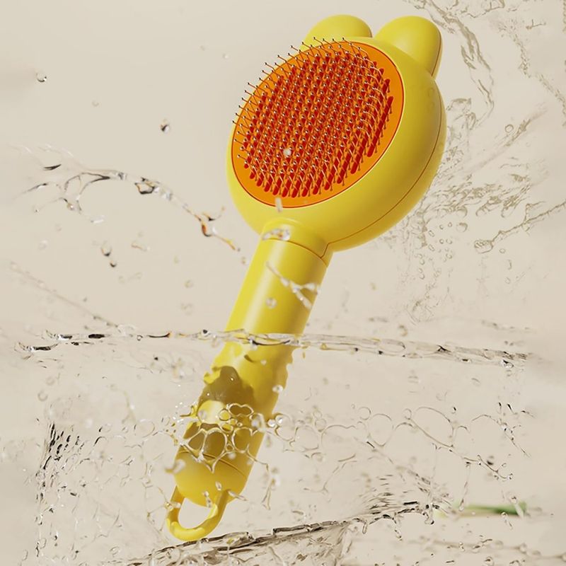 Petopia Brosse démêlante pour chat et chien