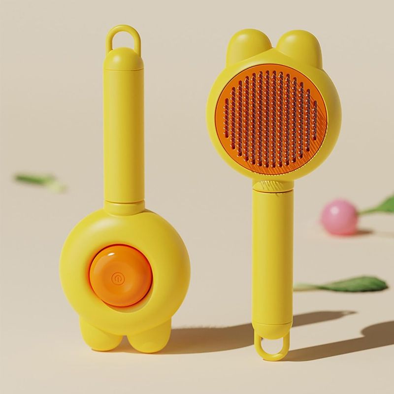 Petopia Brosse démêlante pour chat et chien