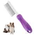Petopia Brosse pour Chien et Chat à Poil Long