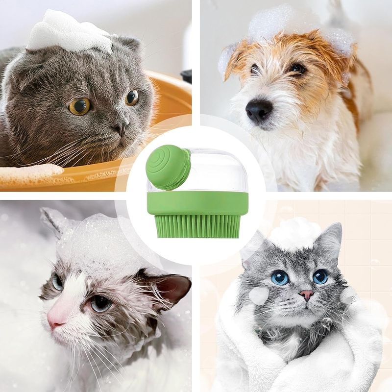 Petopia Brosse de bain pour chat