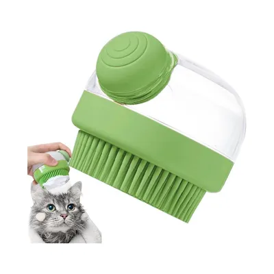 Petopia Brosse de bain pour chat Petopia Brosse de bain pour chat