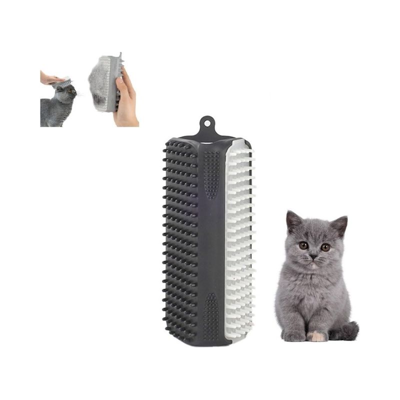 Petopia Brosse multifonction pour toilettage de chien et chat