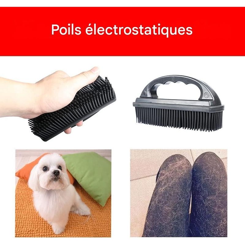 Pet Planet Chiens et Chats Brosse pour Animaux