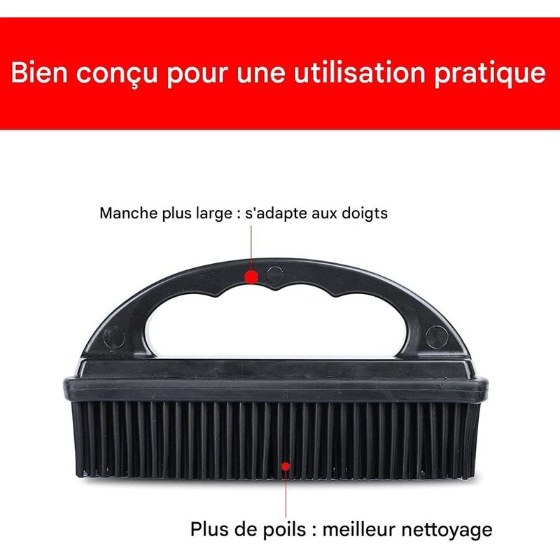 Pet Planet Chiens et Chats Brosse pour Animaux