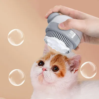 Petopia Brosse de bain pour chat