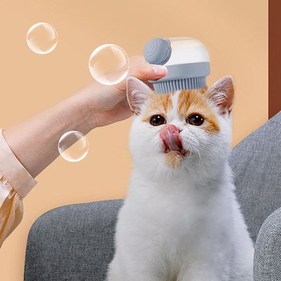 Petopia Brosse de bain pour chat