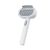 UAMLY Brosse démêlante autonettoyante 2 en 1 pour animaux de compagnie