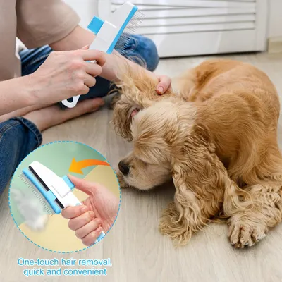 UAMLY Peigne anti-puces pour chats