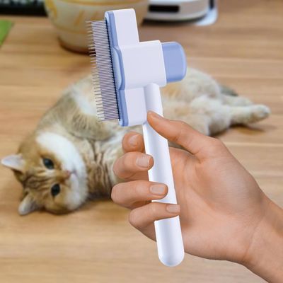Petopia Brosse de toilettage pour chat