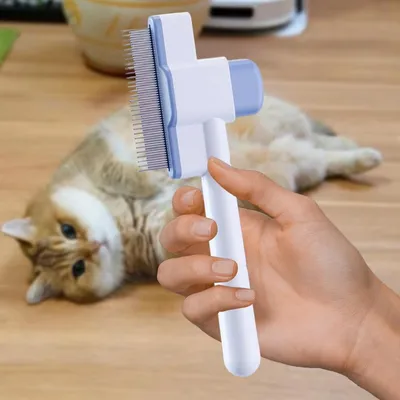 Petopia Brosse de toilettage pour chat