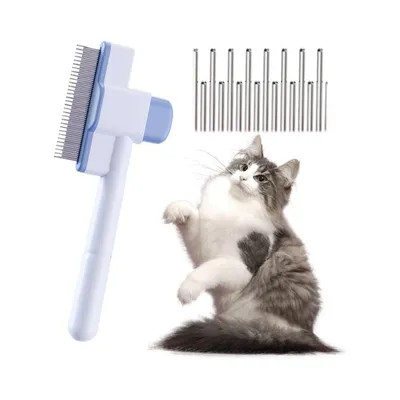 Petopia Brosse de toilettage pour chat