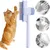 Petopia Brosse de toilettage pour chat