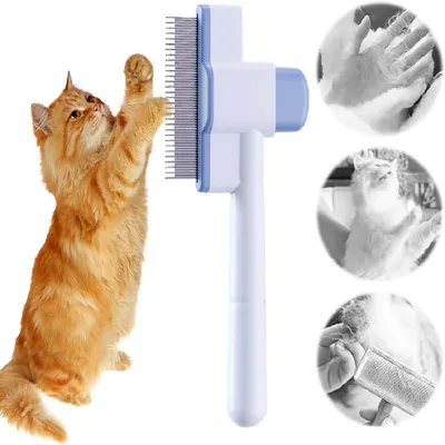 Petopia Brosse de toilettage pour chat